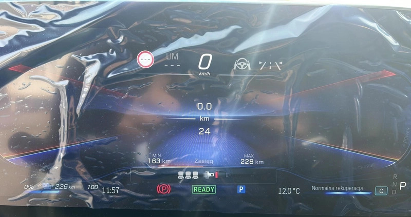 Mercedes-Benz EQE cena 349900 przebieg: 5, rok produkcji 2022 z Piaseczno małe 154